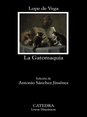 cover image of La Gatomaquia